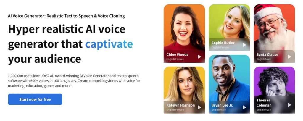 lovo ai review ai voice platform opinion