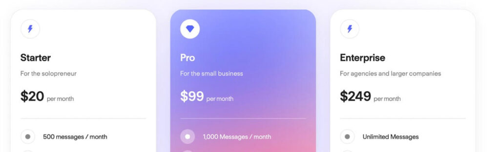 magicform ai price piricing plans