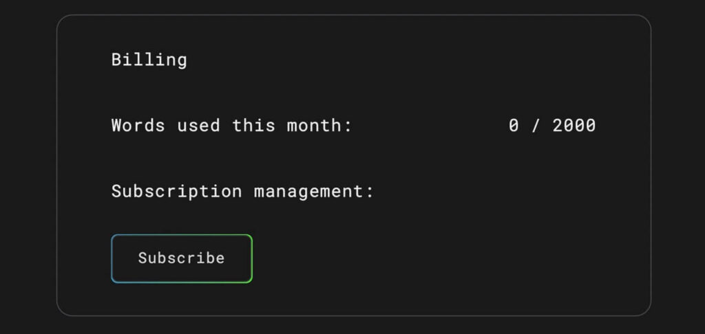 gptinf free trial test