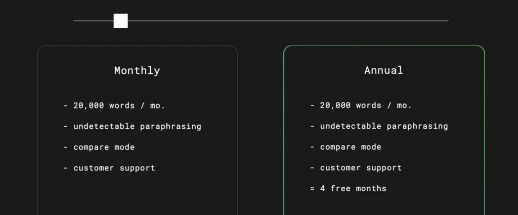 gptinf price pricing plans cost