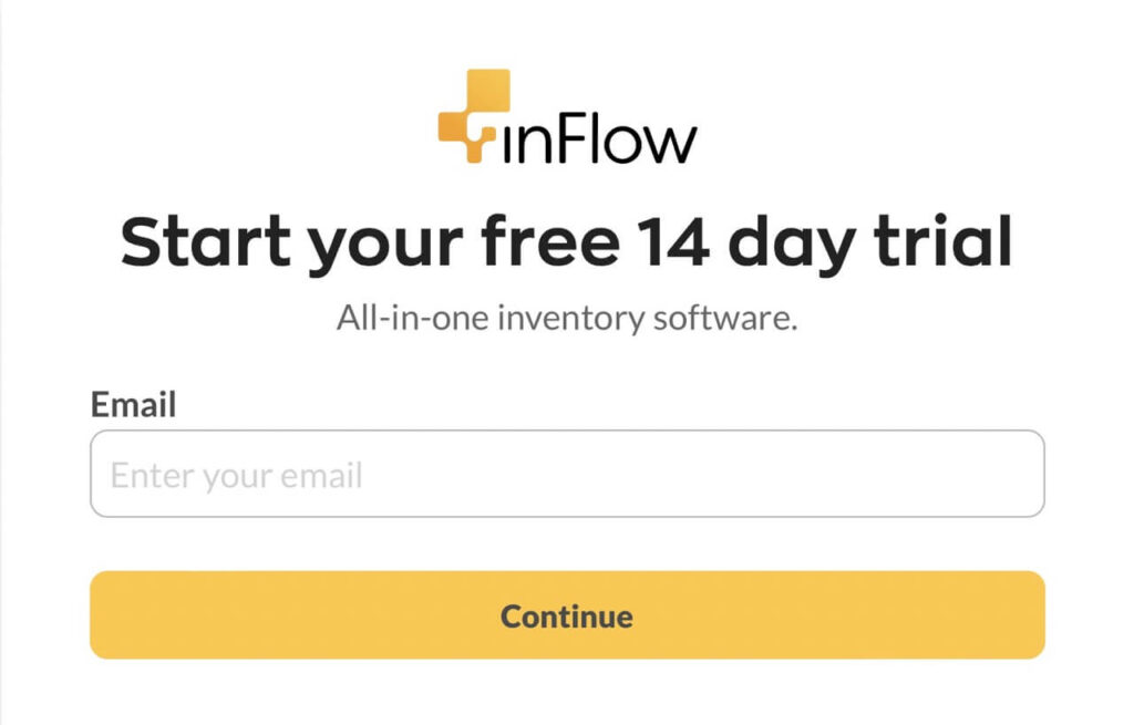 inflow inventory free trial test