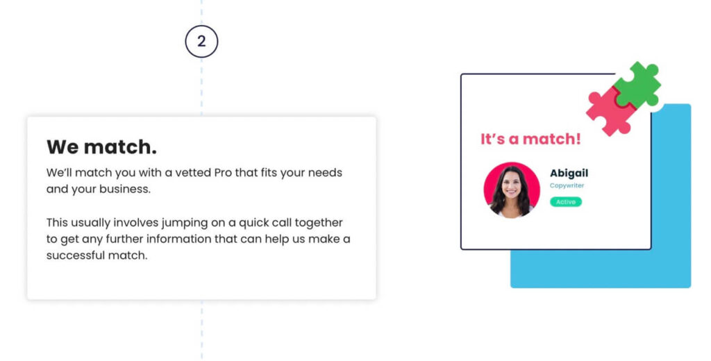 quickly hire features pros cons