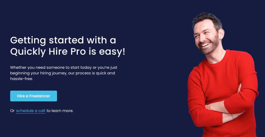quickly hire freelancer recruitment