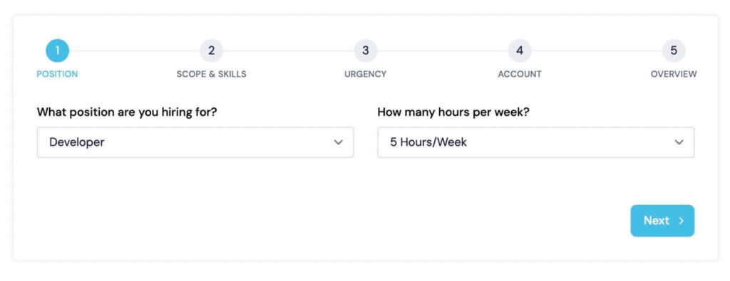 quickly hire price pricing plans cost