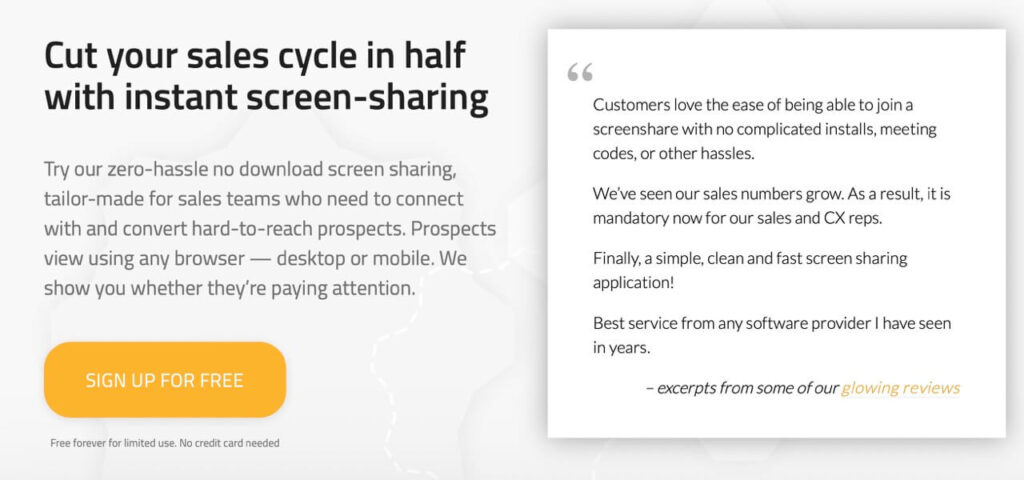 crankwheel review screen sharing software