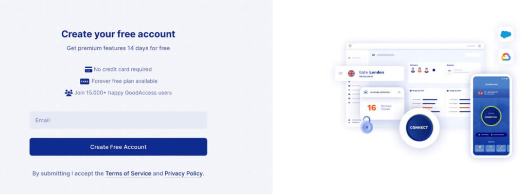 goodaccess free trial test