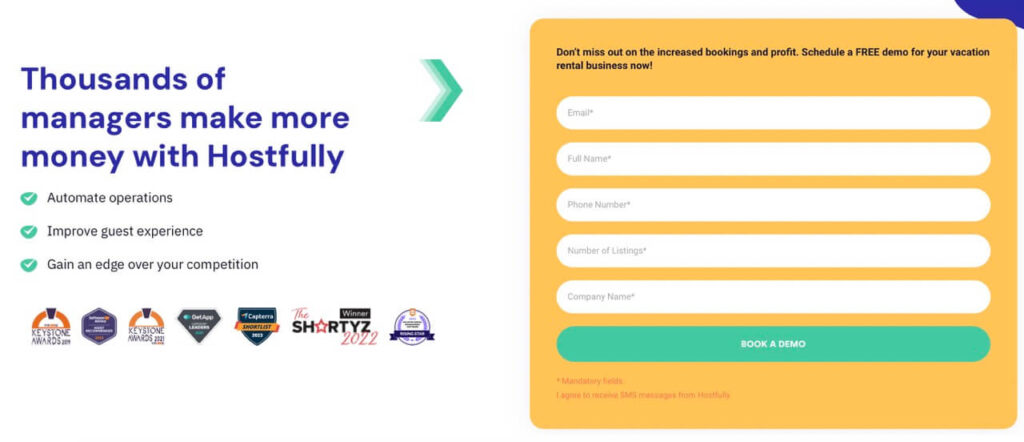 hostfully free trial demo