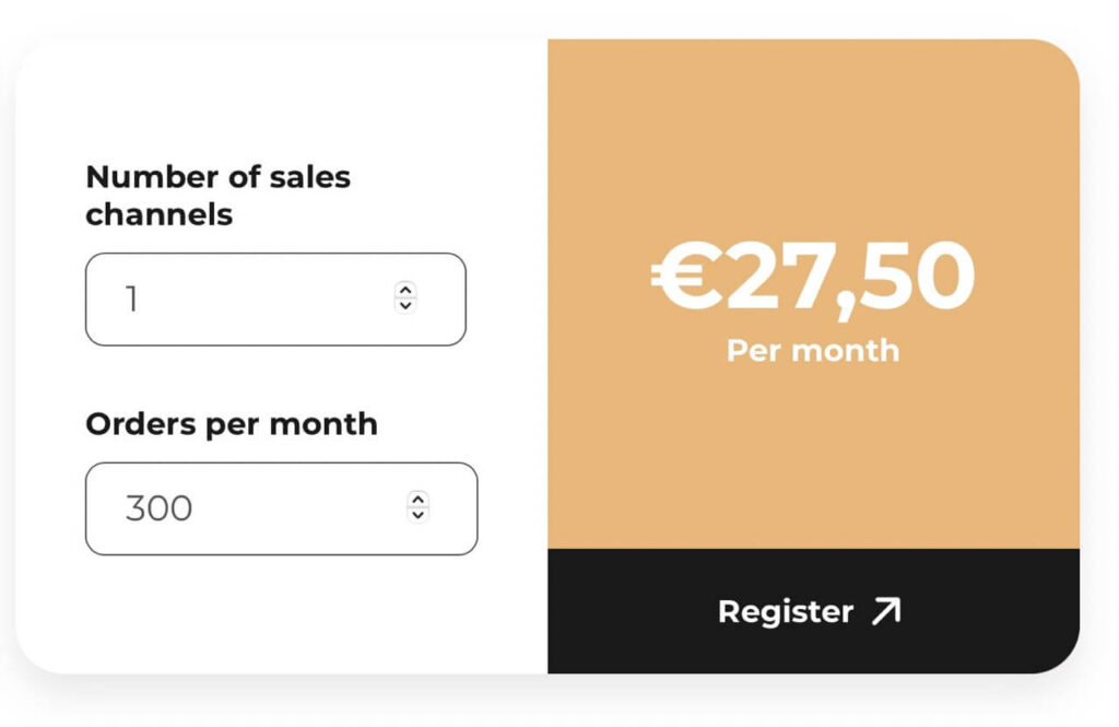 shoplinkr price pricing plans cost