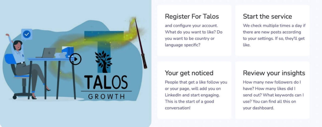 talos growth features pros cons