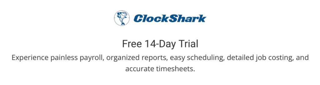 clockshark free trial test