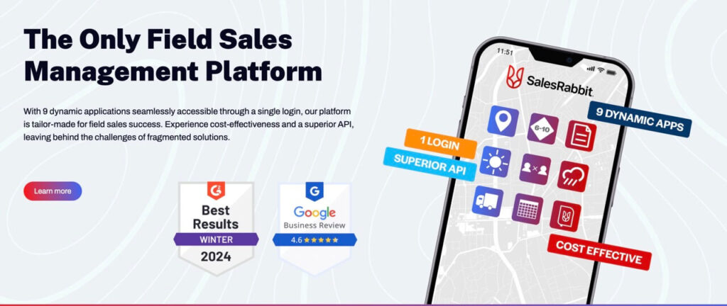 salesrabbit field workflow management