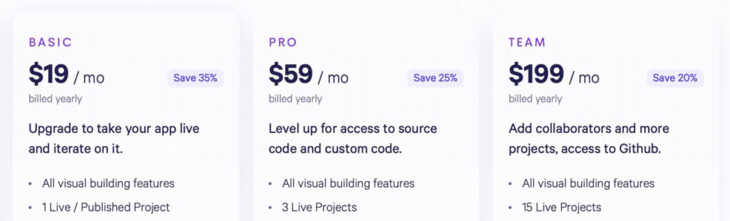 draftbit price pricing plans cost